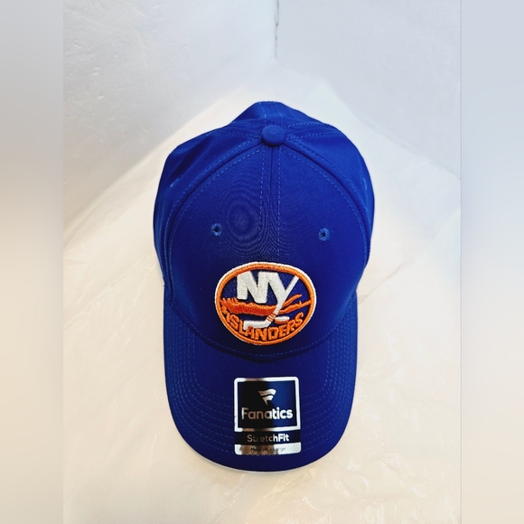 Fanatics Branded NHL New York Islanders Primary Logo Core Flex Cap/Hat BKLYN - Picture 3 of 11